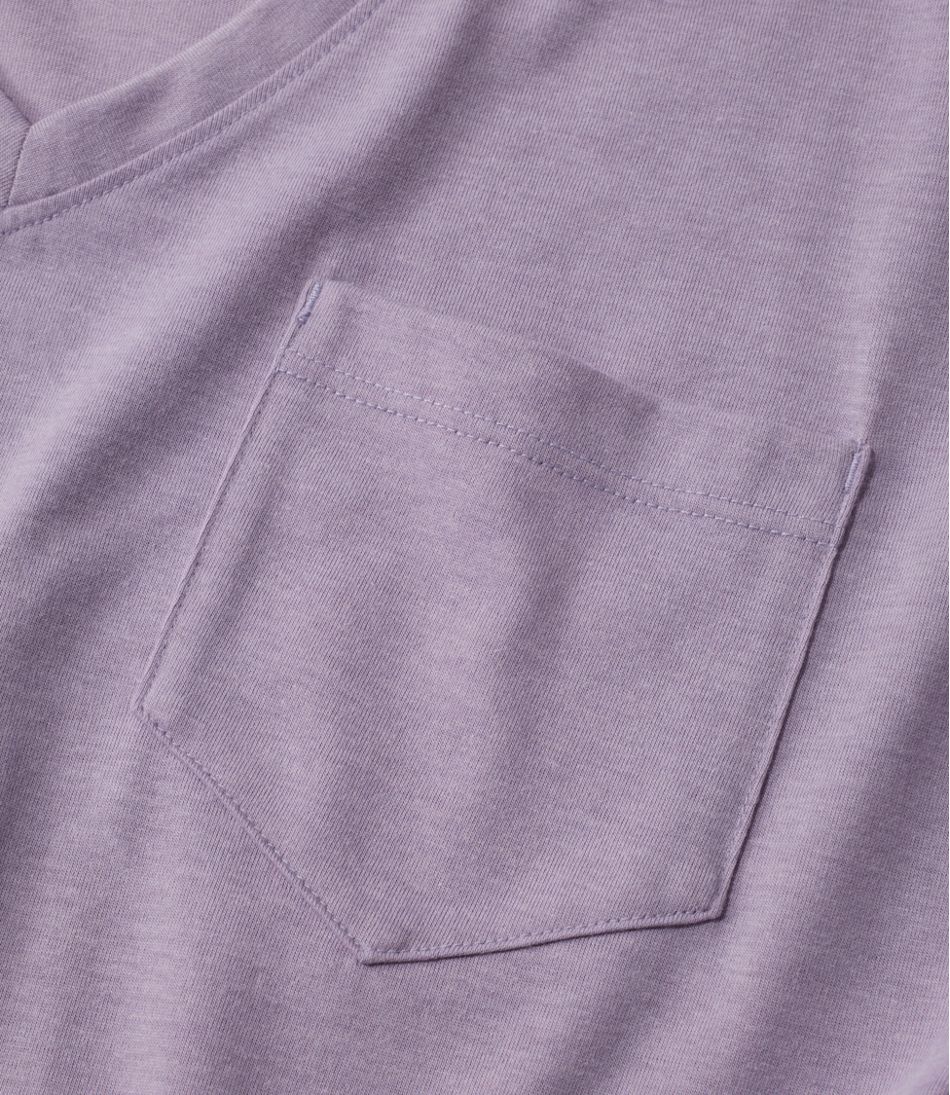 Women's Vista Camp Tee, Short-Sleeve V-Neck / L.L.Bean