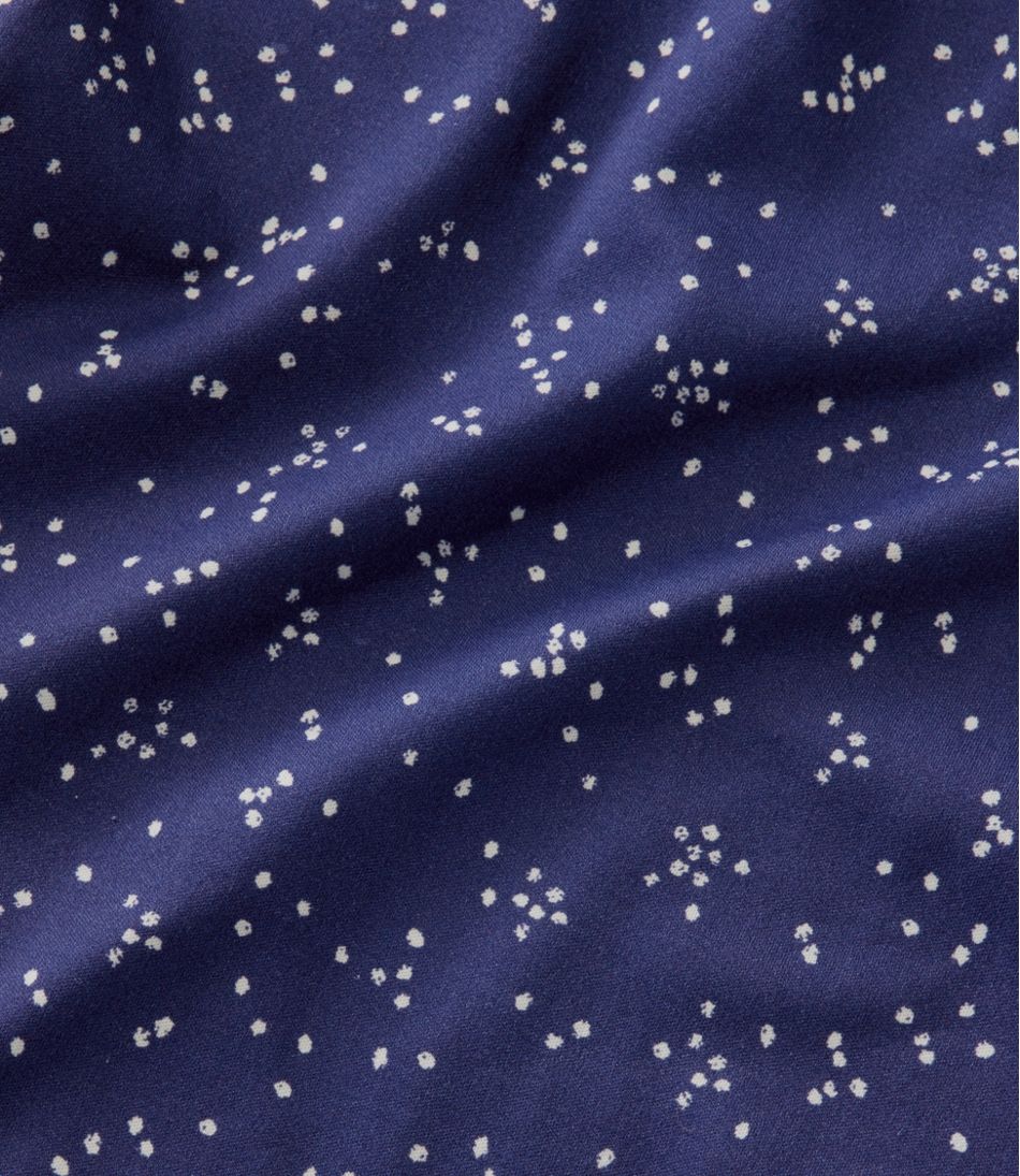 Women's Pima Cotton Turtleneck, Long-Sleeve Print / L.L.Bean