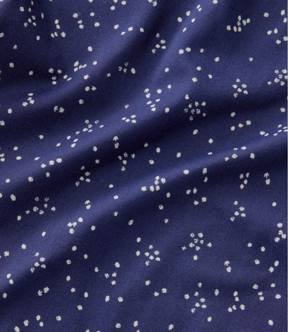 Women's Pima Cotton Turtleneck, Long-Sleeve Print / L.L.Bean