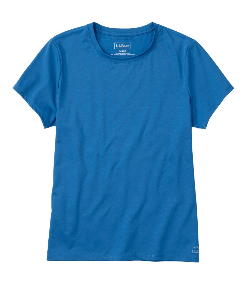 Women's Access Trail Tee, Short-Sleeve Crewneck / L.L.Bean