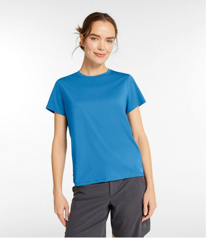 Women's Access Trail Tee, Short-Sleeve Crewneck / L.L.Bean
