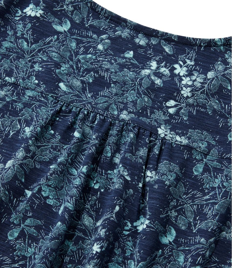 Women's Camden Hills Tee, Short-Sleeve Print / L.L.Bean