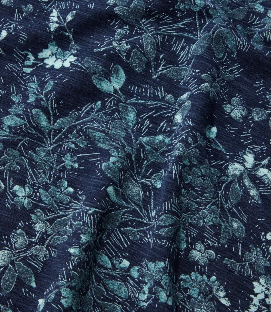 Women's Camden Hills Tee, Short-Sleeve Print / L.L.Bean