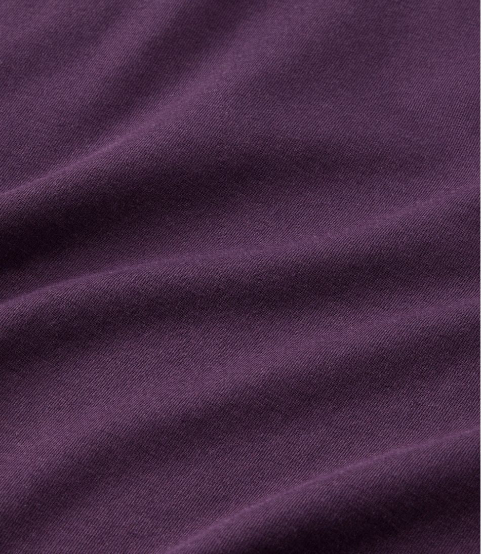 Women's Soft Stretch Supima-Blend Tee, Turtleneck / L.L.Bean