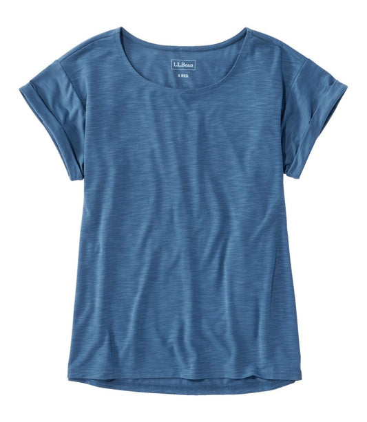 Women's Camden Hills Tee, Short-Sleeve / L.L.Bean