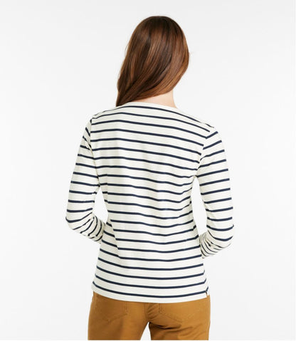 Women's Signature Rangeley Cotton Tee, Henley / L.L.Bean