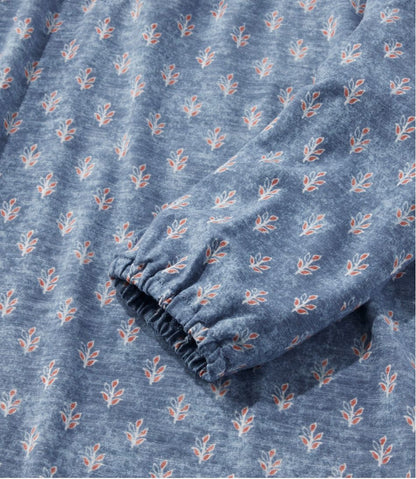 Women's Camden Hills Tee, Three-Quarter-Sleeve Print / L.L.Bean