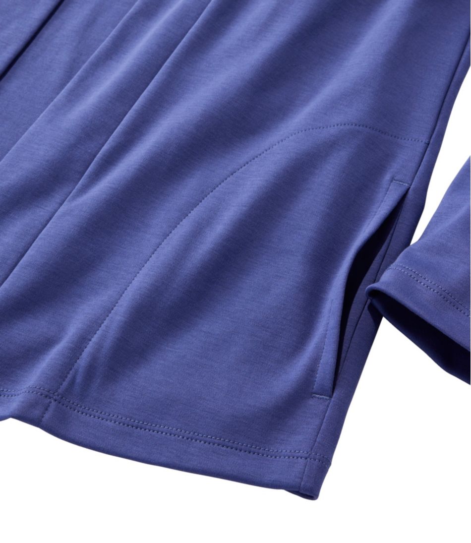 Women's Pima Cotton Open Cardigan, With Pockets / L.L.Bean
