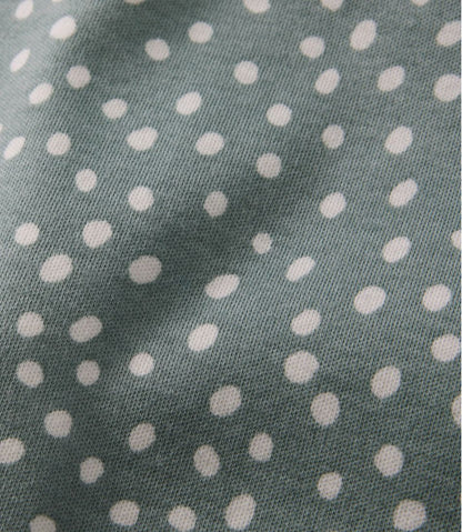 Women's Jewelneck Tee, Elbow-Sleeve Print / L.L.Bean