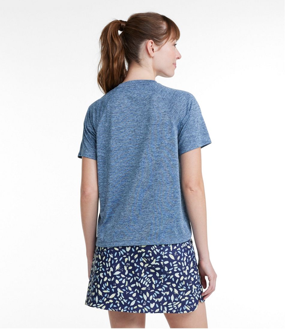 Women's Ultralight Adventure Tee, Short-Sleeve / L.L.Bean