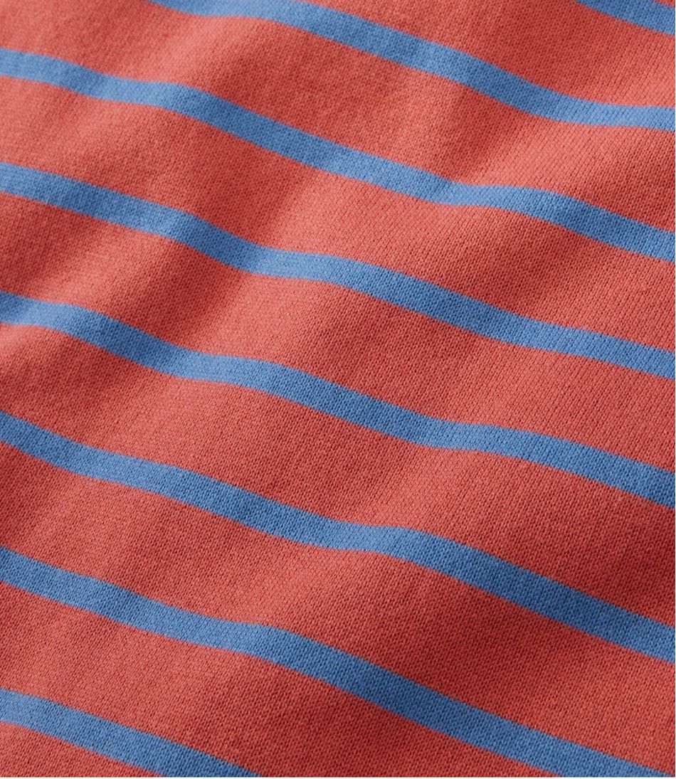 Women's Heritage Mariner Top, Boatneck Three-Quarter-Sleeve Stripe / L.L.Bean