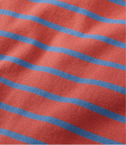 Women's Heritage Mariner Top, Boatneck Three-Quarter-Sleeve Stripe / L.L.Bean