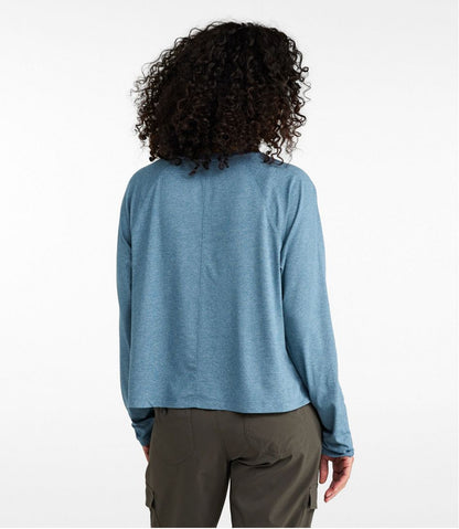 Women's Movement Essential Tee, Long-Sleeve Cropped / L.L.Bean