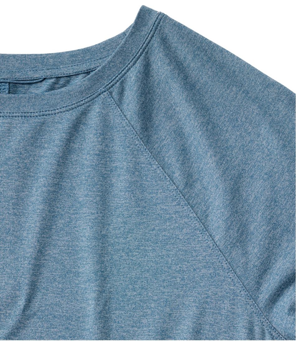 Women's Movement Essential Tee, Long-Sleeve Cropped / L.L.Bean