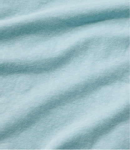 Women's Linen/Cotton Tee, Three-Quarter-Sleeve Splitneck Polo / L.L.Bean