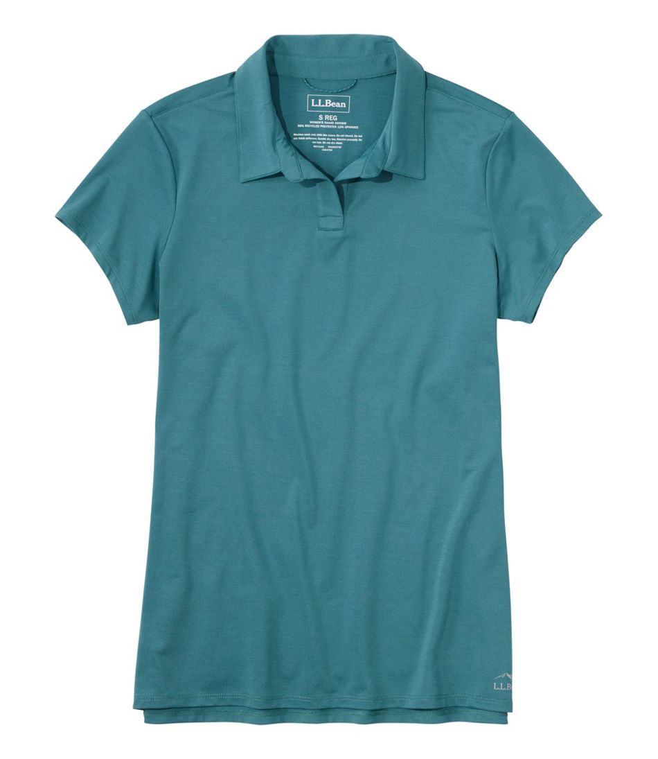 Women's Access Trail Polo, Short-Sleeve / L.L.Bean