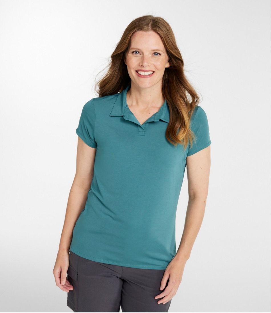 Women's Access Trail Polo, Short-Sleeve / L.L.Bean