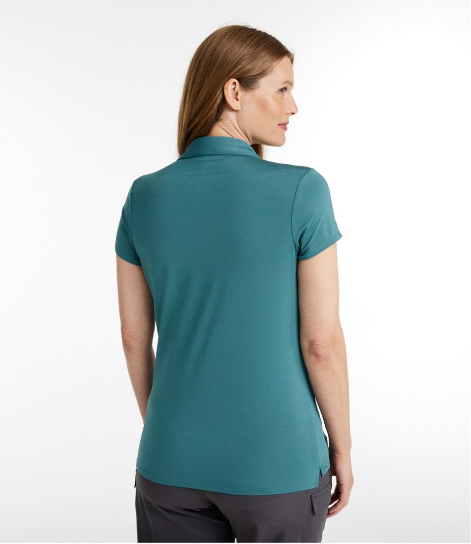Women's Access Trail Polo, Short-Sleeve / L.L.Bean