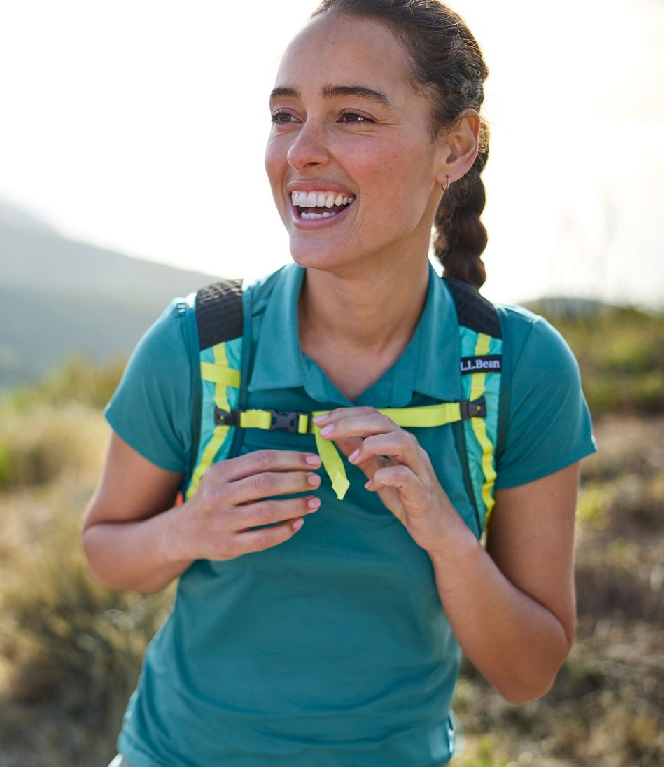 Women's Access Trail Polo, Short-Sleeve / L.L.Bean