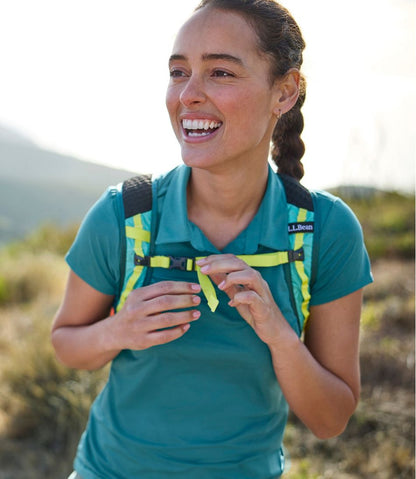 Women's Access Trail Polo, Short-Sleeve / L.L.Bean