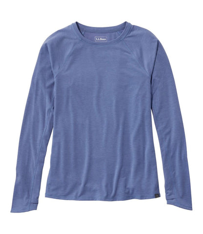 Women's Everyday SunSmart® Tee, Crewneck Long-Sleeve / L.L.Bean