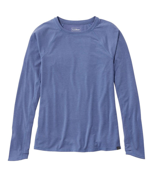 Women's Everyday SunSmart® Tee, Crewneck Long-Sleeve / L.L.Bean