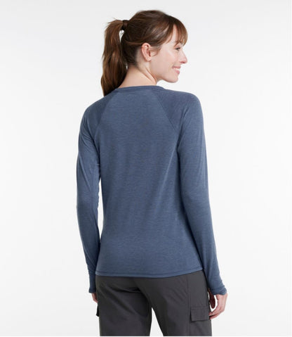 Women's Everyday SunSmart® Tee, Crewneck Long-Sleeve / L.L.Bean