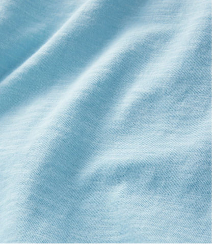 Women's Organic Cotton Tee, V-Neck Short-Sleeve / L.L.Bean