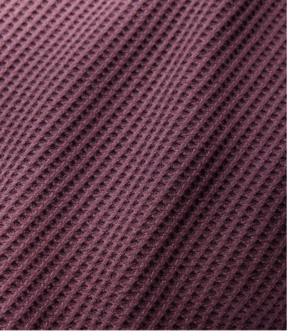 Women's Birchwood Brushed Waffle Top, Crewneck / L.L.Bean