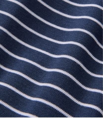 Women's Pima Cotton Tee, Short-Sleeve Crewneck Stripe / L.L.Bean