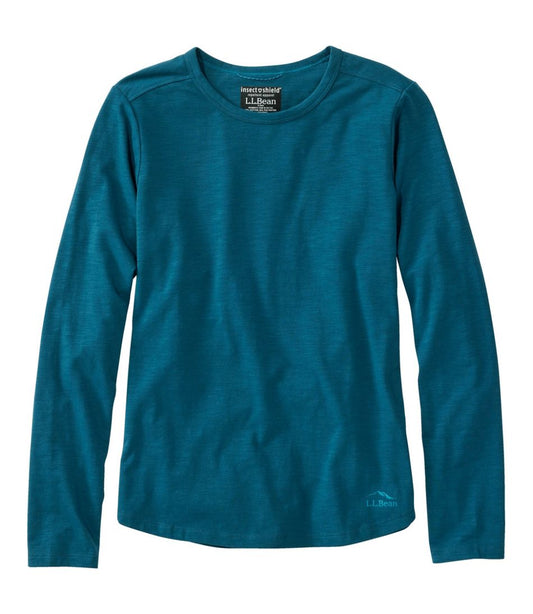Women's Insect Shield Field Tee, Long-Sleeve / L.L.Bean