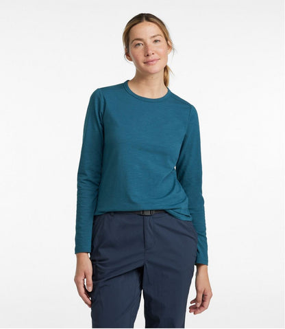 Women's Insect Shield Field Tee, Long-Sleeve / L.L.Bean