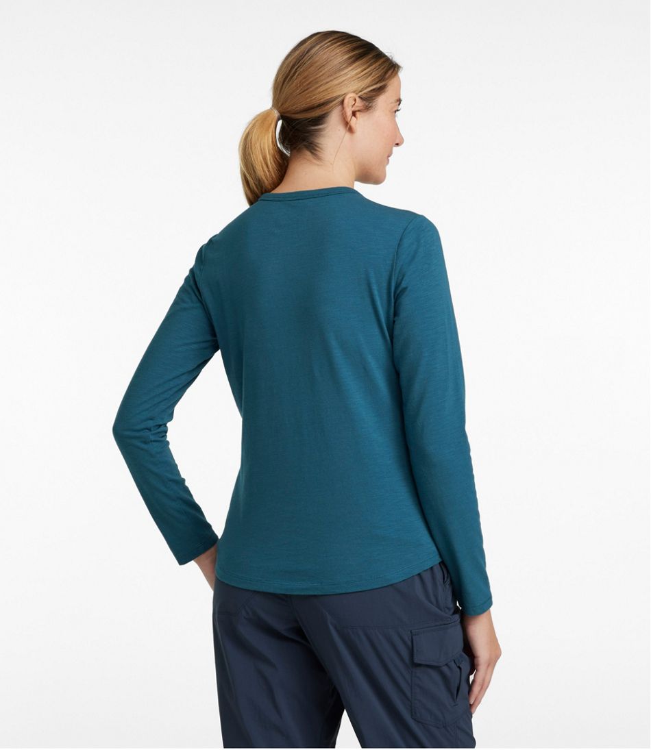 Women's Insect Shield Field Tee, Long-Sleeve / L.L.Bean