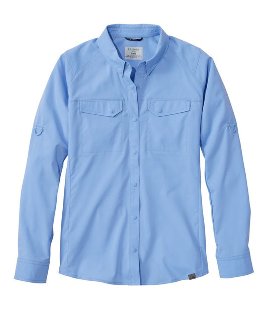 Women's Tropicwear CoolPro Fishing Shirt, Long-Sleeve / L.L.Bean