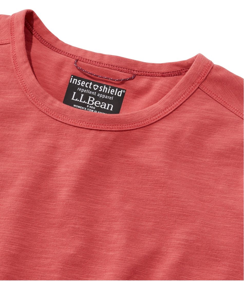 Women's Insect Shield Field Tee, Short-Sleeve / L.L.Bean