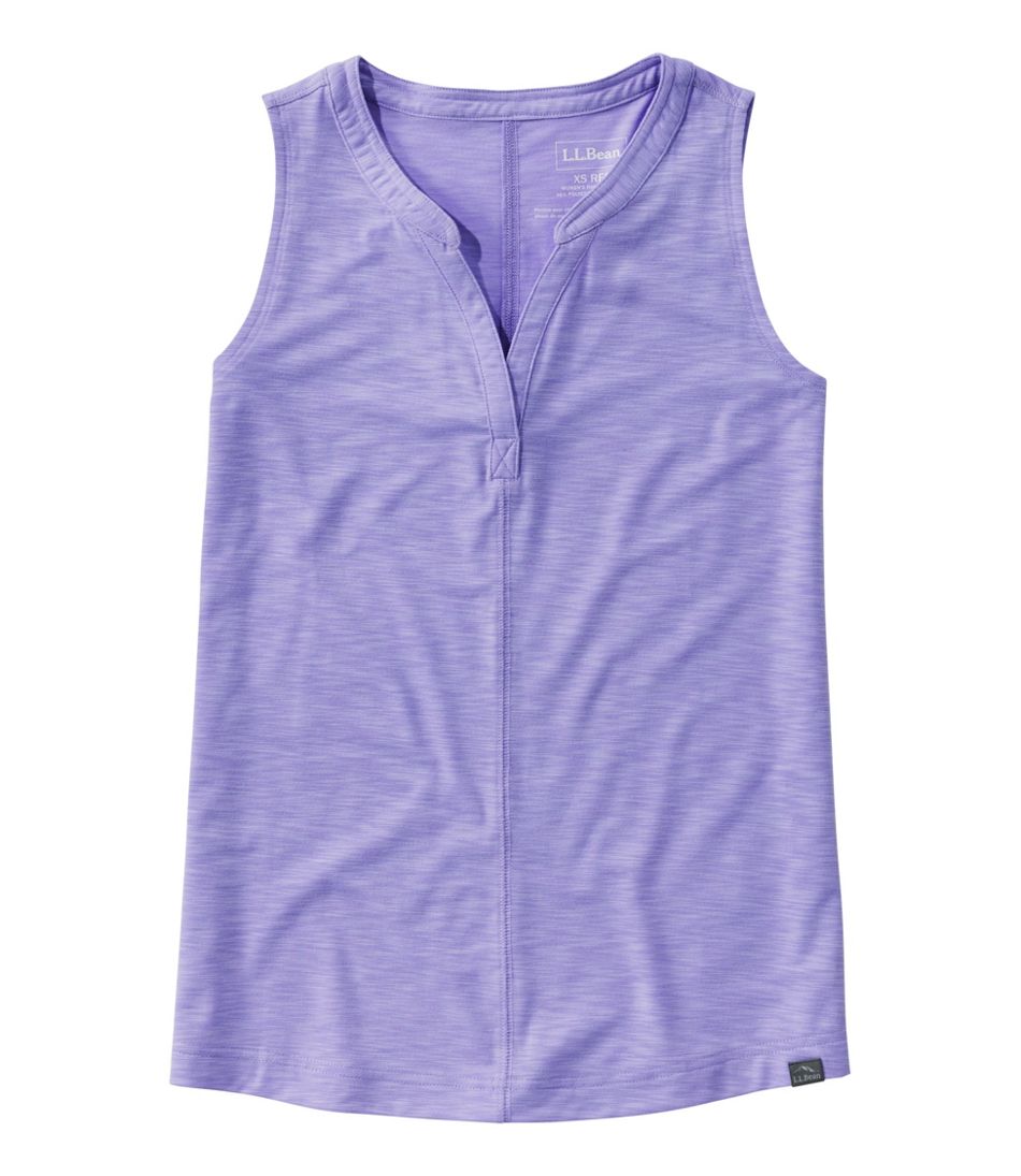 Women's Streamside Tank, Splitneck / L.L.Bean