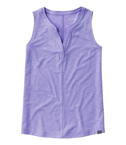 Women's Streamside Tank, Splitneck / L.L.Bean