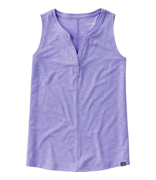 Women's Streamside Tank, Splitneck / L.L.Bean