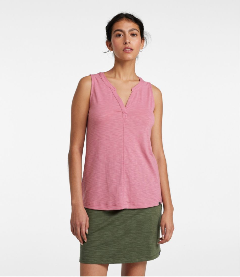 Women's Streamside Tank, Splitneck / L.L.Bean