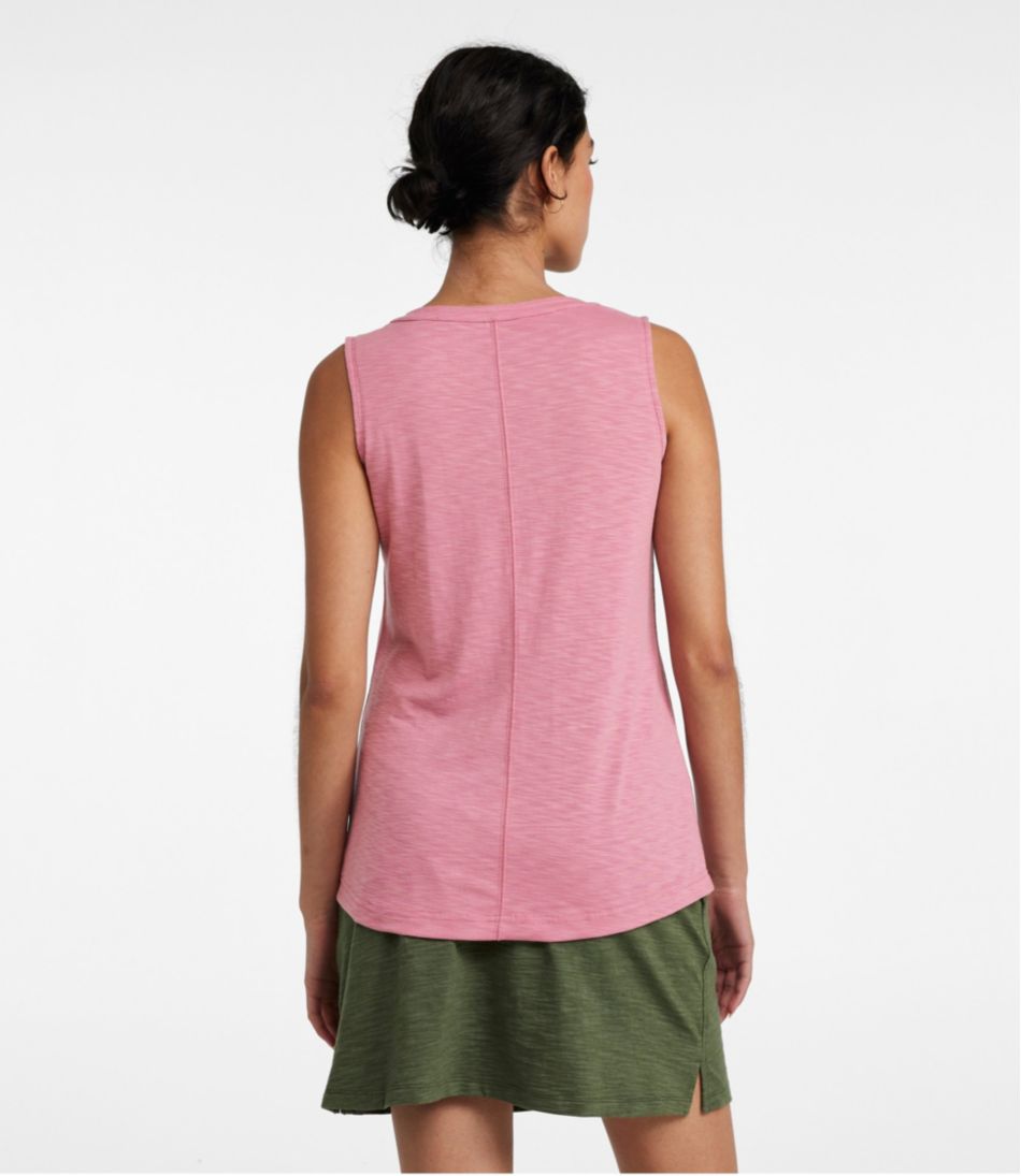 Women's Streamside Tank, Splitneck / L.L.Bean