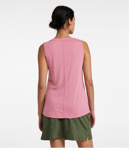 Women's Streamside Tank, Splitneck / L.L.Bean
