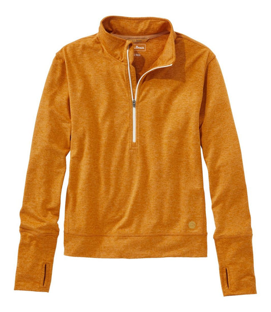 Women's VentureSoft Pullover, Quarter-Zip / L.L.Bean