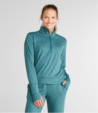 Women's VentureSoft Pullover, Quarter-Zip / L.L.Bean