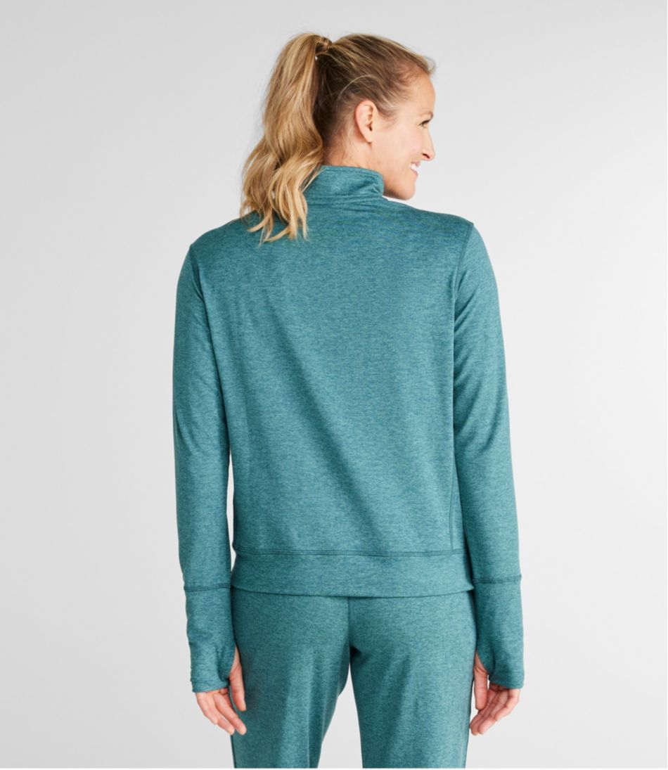 Women's VentureSoft Pullover, Quarter-Zip / L.L.Bean