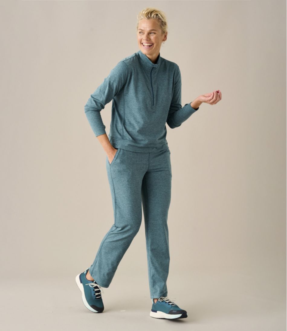 Women's VentureSoft Pullover, Quarter-Zip / L.L.Bean