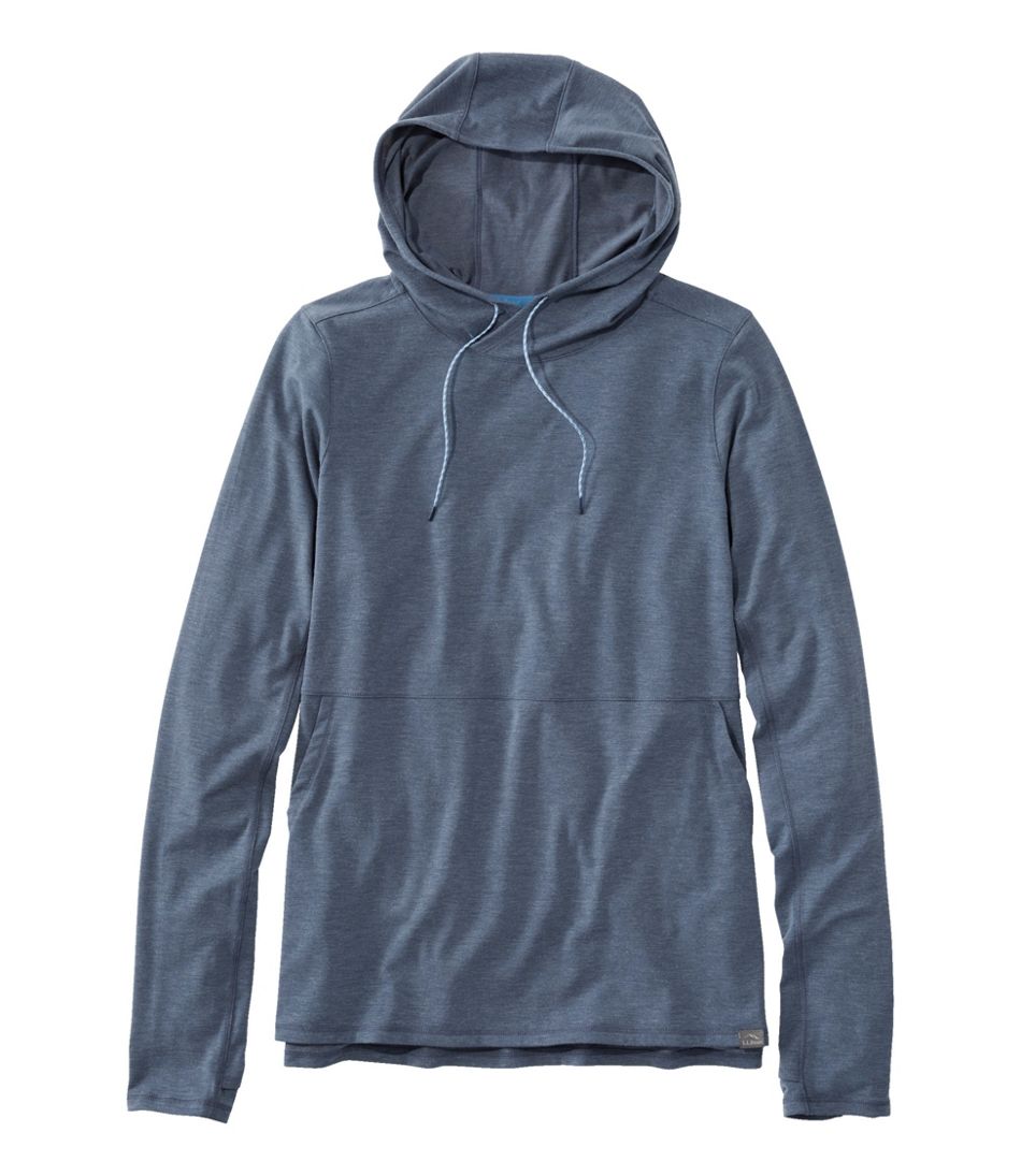 Women's Everyday SunSmart® Hooded Pullover, Long-Sleeve / L.L.Bean