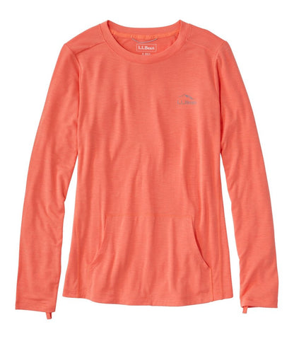 Women's Tropicwear Comfort Crew, Long-Sleeve / L.L.Bean