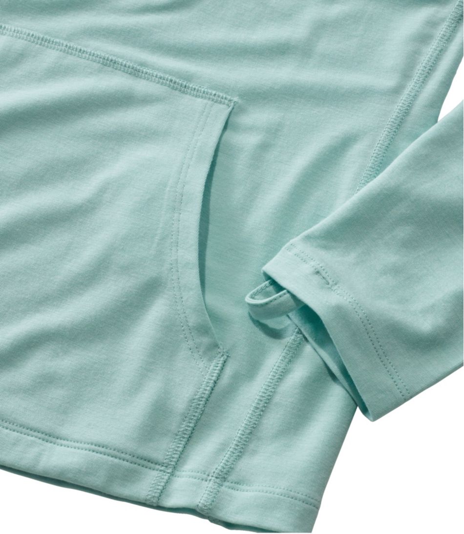 Women's Tropicwear Comfort Crew, Long-Sleeve / L.L.Bean