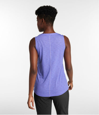 Women's Streamside Tank, Splitneck Print / L.L.Bean