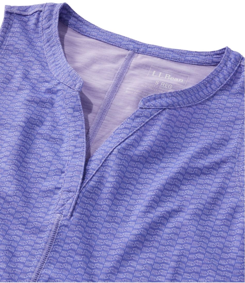 Women's Streamside Tank, Splitneck Print / L.L.Bean